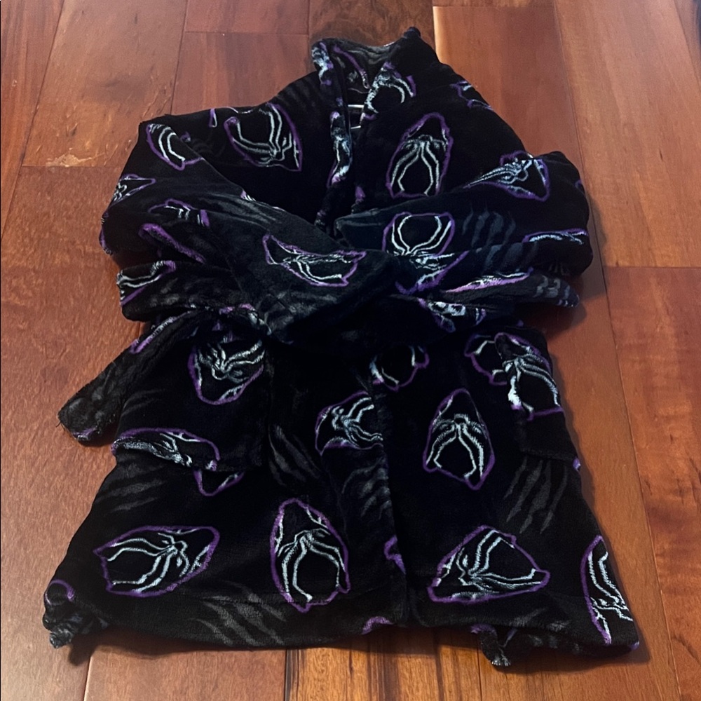 Toddler Boy’s Black Panther Bathrobe